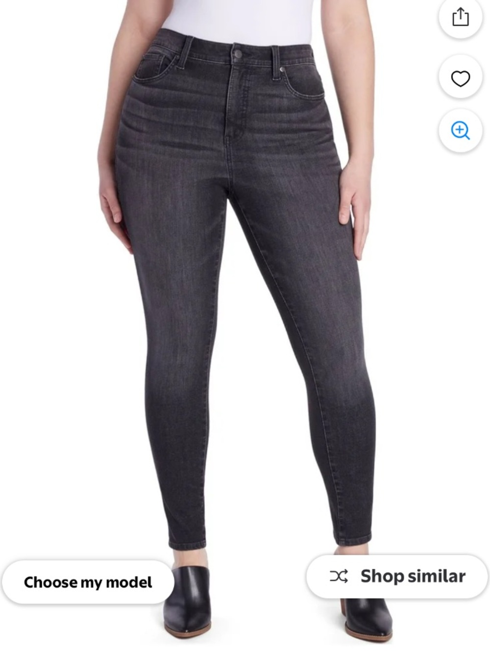 Time and Tru High Rise Curvy Skinny NWT - Size 12